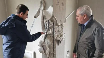 Afyonkarahisar’da Kentsel Dönüşüm Çalışmaları Sürüyor