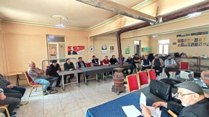 Afyonkarahisar’da Kooperatif Genel Kurullarına Bakanlık Temsilcisi Katıldı