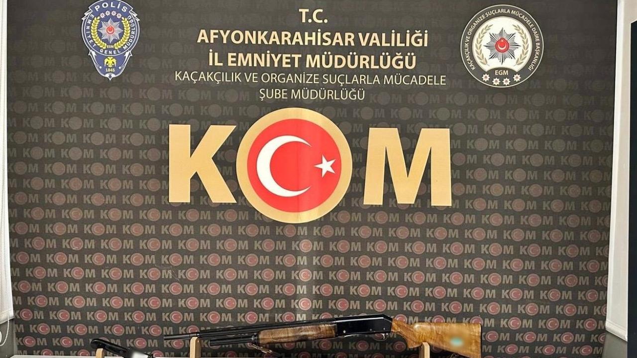 Afyonkarahisar’da Mali Suçlara Darbe!