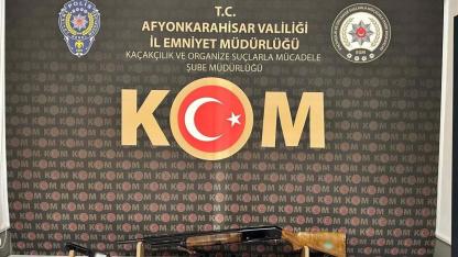 Afyonkarahisar’da Mali Suçlara Darbe!