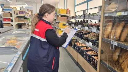 Afyonkarahisar‘da Marketlere Yönelik Denetim Yapıldı