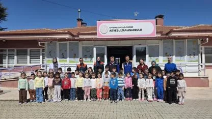 Afyonkarahisar’da Miniklere Afet Bilinci Eğitimi