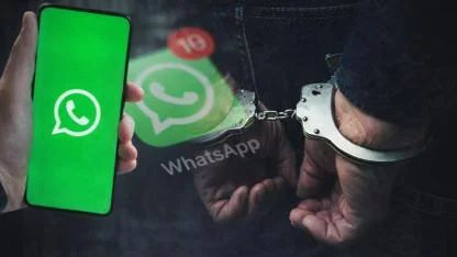 Afyonkarahisar’da Okul WhatsApp Grubuna Tehdit Mesajı: Şüpheli Tutuklandı