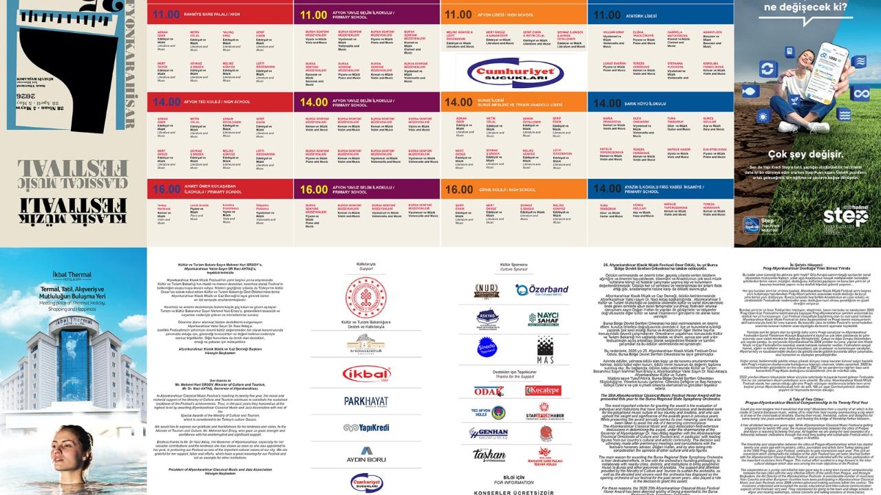 Cazın Kalbi Afyonkarahisar’da Atacak: Müzik, Eğitim Ve Sergi Bir Arada