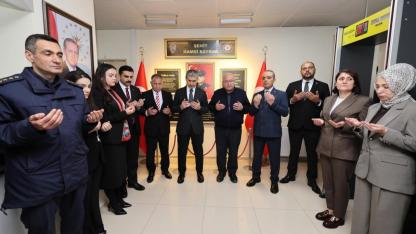 Afyonkarahisar’da Şehit Komiser Hamdi Bayrak Anısına Anı Köşesi Açıldı