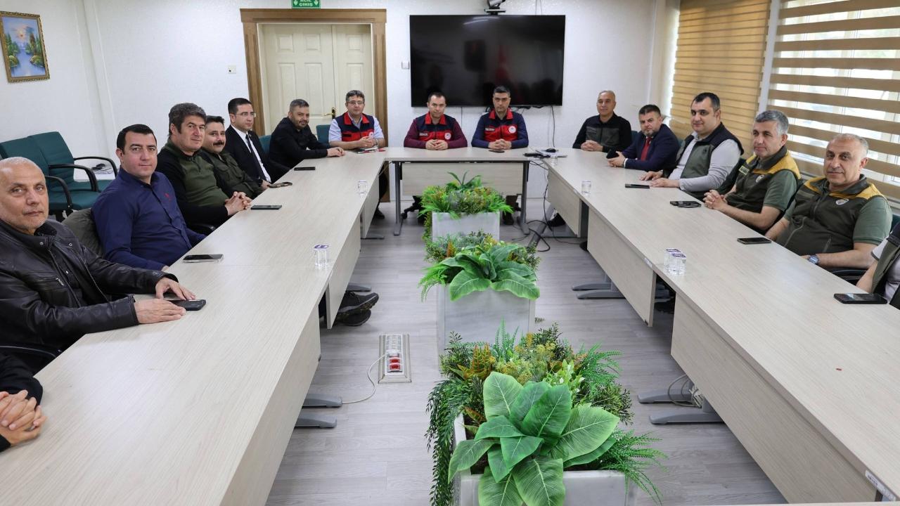 Afyonkarahisar’da Tarım Kurumları Koordinasyon Toplantısı Gerçekleştirildi