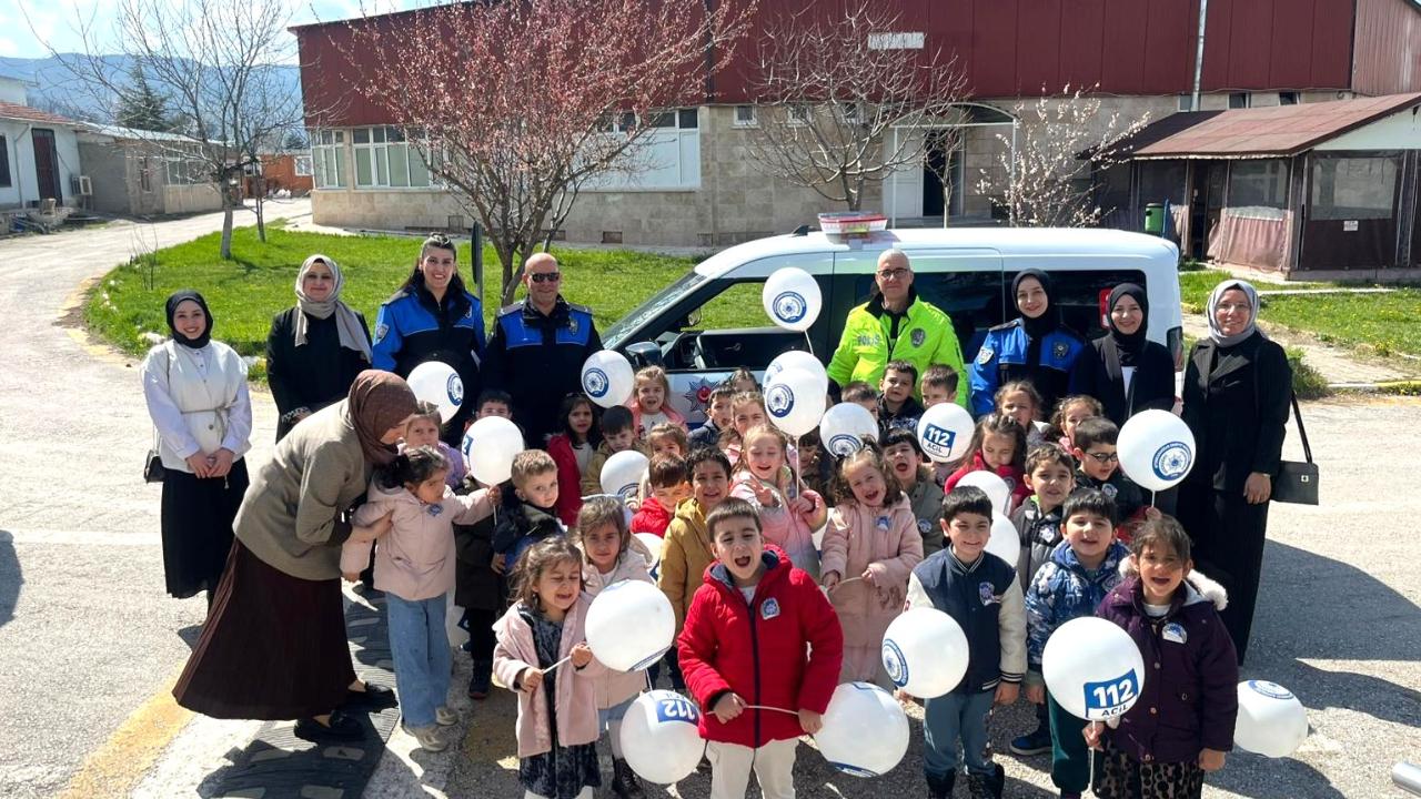 Afyonkarahisar’da Türk Polis Teşkilatının 181. Kuruluş Yıl Dönümü Etkinlikleri Yapıldı