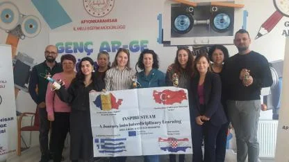 Afyonkarahisar’da Uluslararası STEAM Buluşması: Geleceğin Mühendisleri Bir Araya Geldi