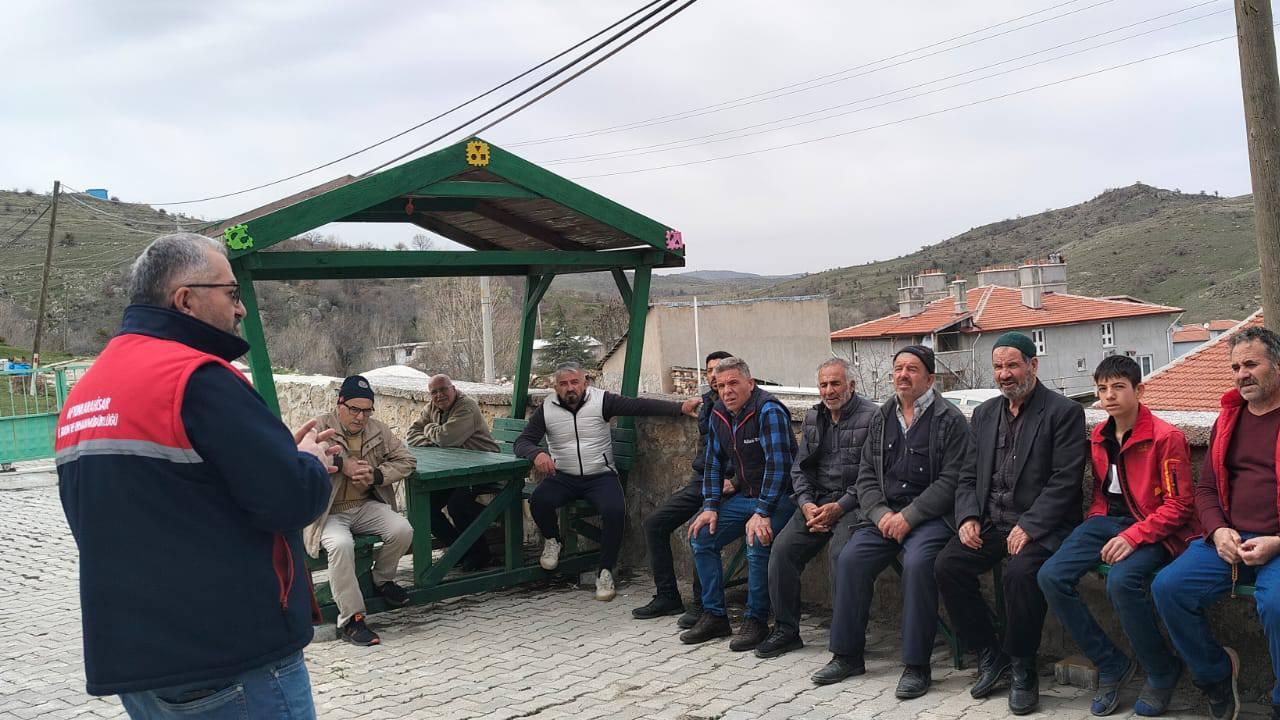 Afyonkarahisar’da Üreticinin talep ve sorunları sahada dinleniyor