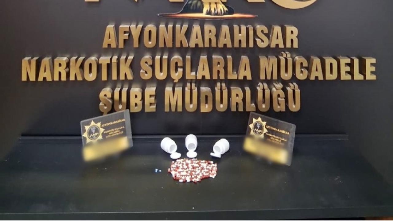 Afyonkarahisar’da Uyuşturucu Operasyonu: 1 Tutuklama