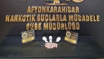 Afyonkarahisar’da Uyuşturucu Operasyonu: 1 Tutuklama