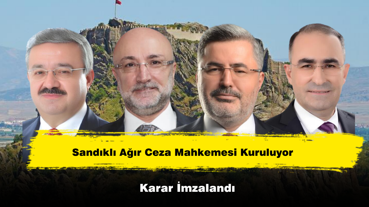 Afyonkarahisar’da Yeni Adalet Yatırımları Devam Ediyor