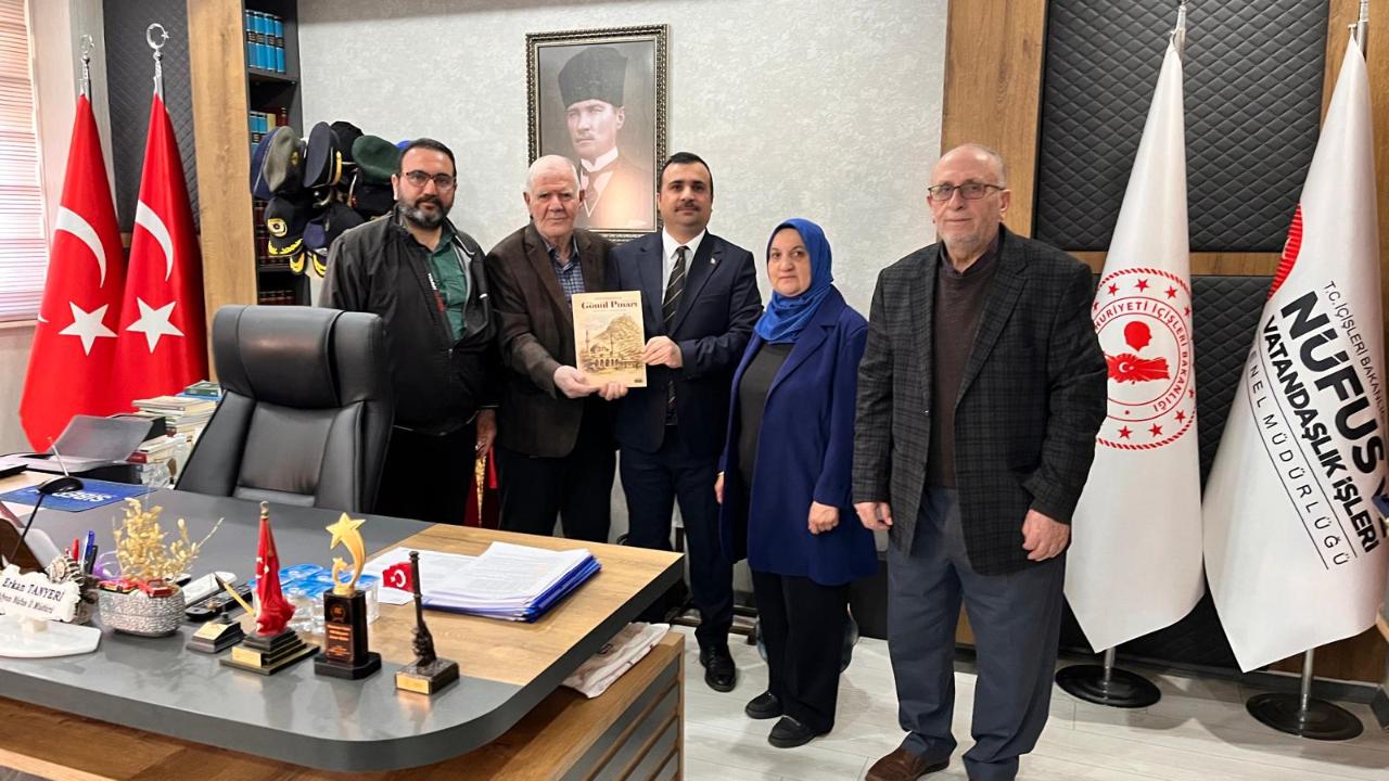 Afyonkarahisar’da Yeni Edebiyat Soluğu: “Gönül Pınarı” Dergisi Okuyucuyla Buluştu