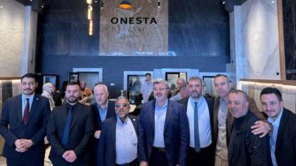 Afyonkarahisar’ın Mermer Değeri Başkente Taşındı: Onesta Mermer Açıldı