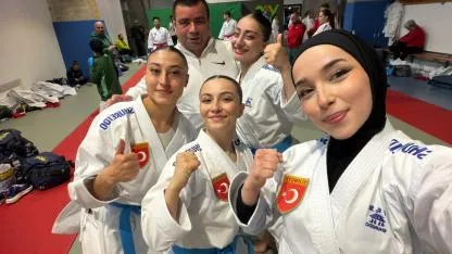 Afyonkarahisarlı Milli Sporcular İspanya’da Finalde