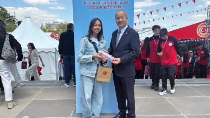 Afyonkarahisarlı Öğrenci TBMM Projesinde Türkiye Finaline Kaldı