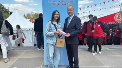 Afyonkarahisarlı Öğrenci TBMM Projesinde Türkiye Finaline Kaldı