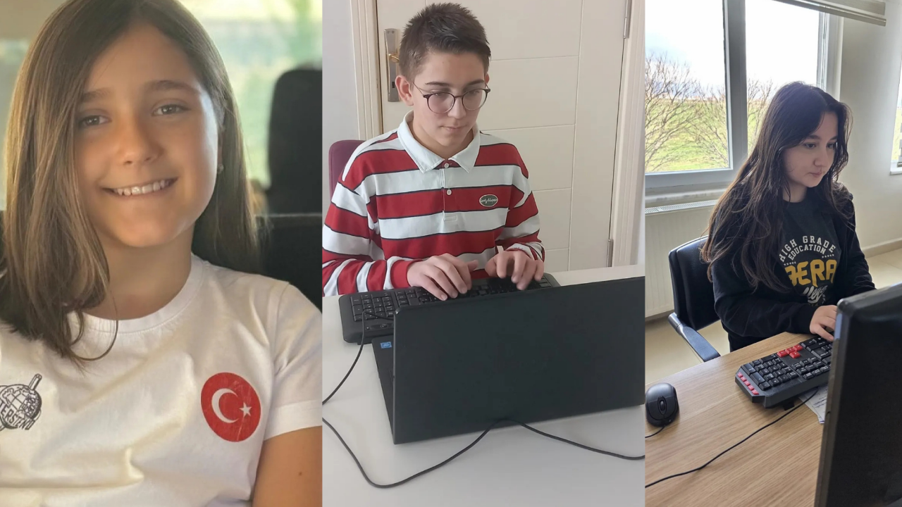 Afyonkarahisarlı Öğrenciler Türkiye Klavye Şampiyonası’nda Zirvede