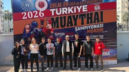 Afyonlu Sporculardan Muay Thai Türkiye Şampiyonası’nda 5 Madalya