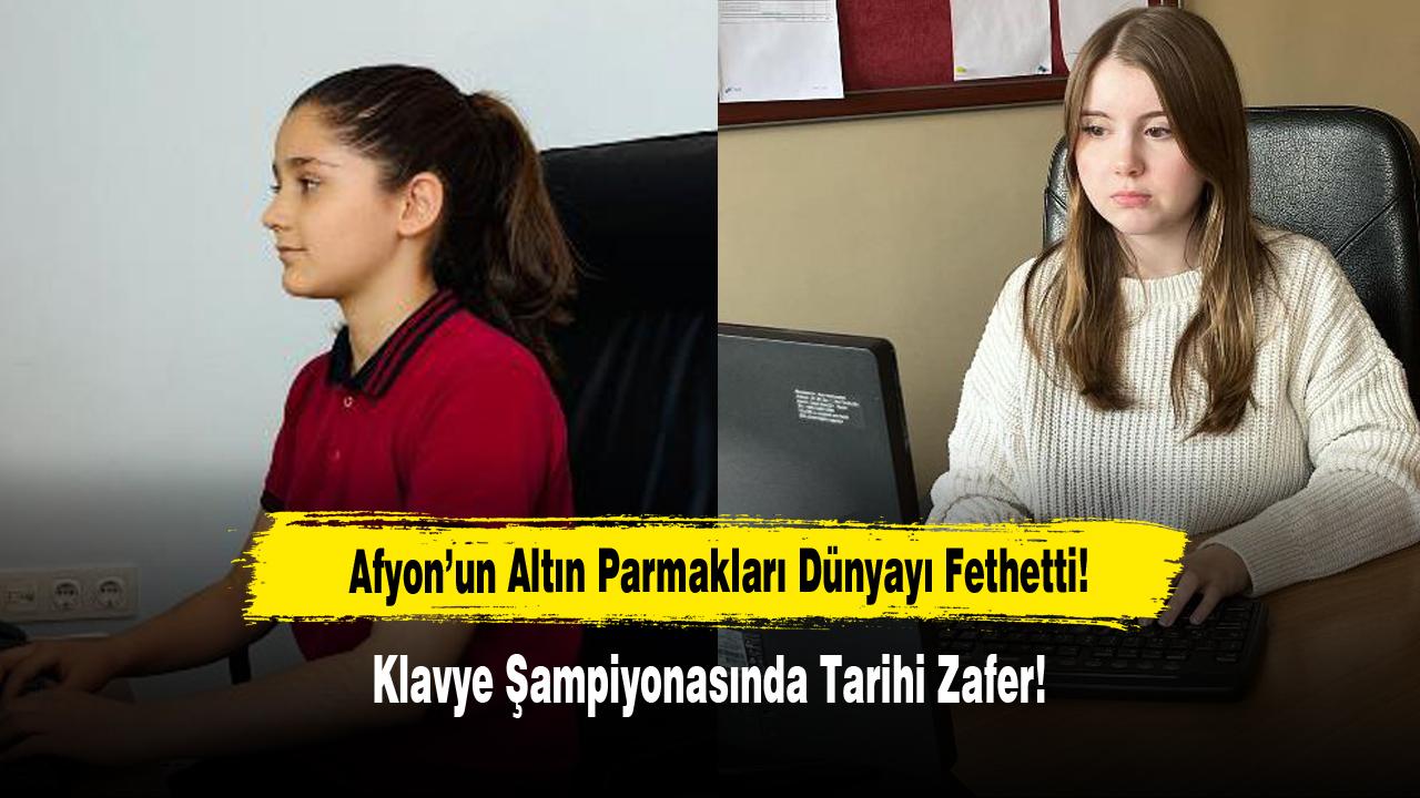 Afyon’un Altın Parmakları Dünyayı Fethetti!
