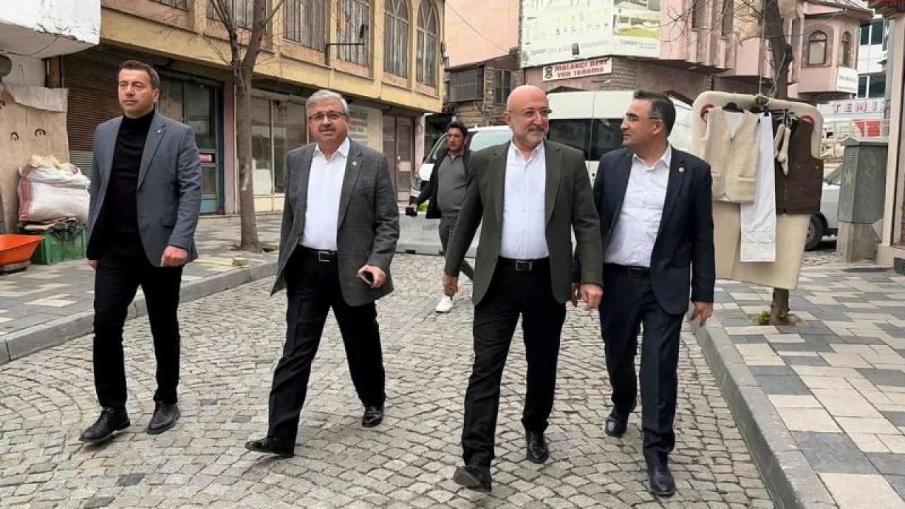 AK Parti Heyetinden Afyonkarahisar’da Esnaf Turu