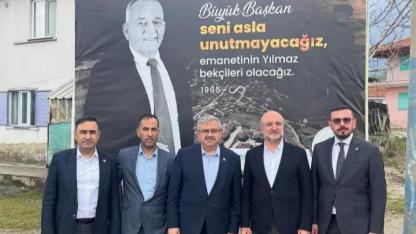 AK Parti Heyetinden Başkan Baran’a Ziyaret