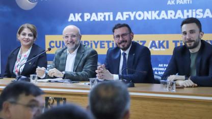 AK Parti Merkez İlçe'de Danışma Meclisi Toplantısı Yapıldı