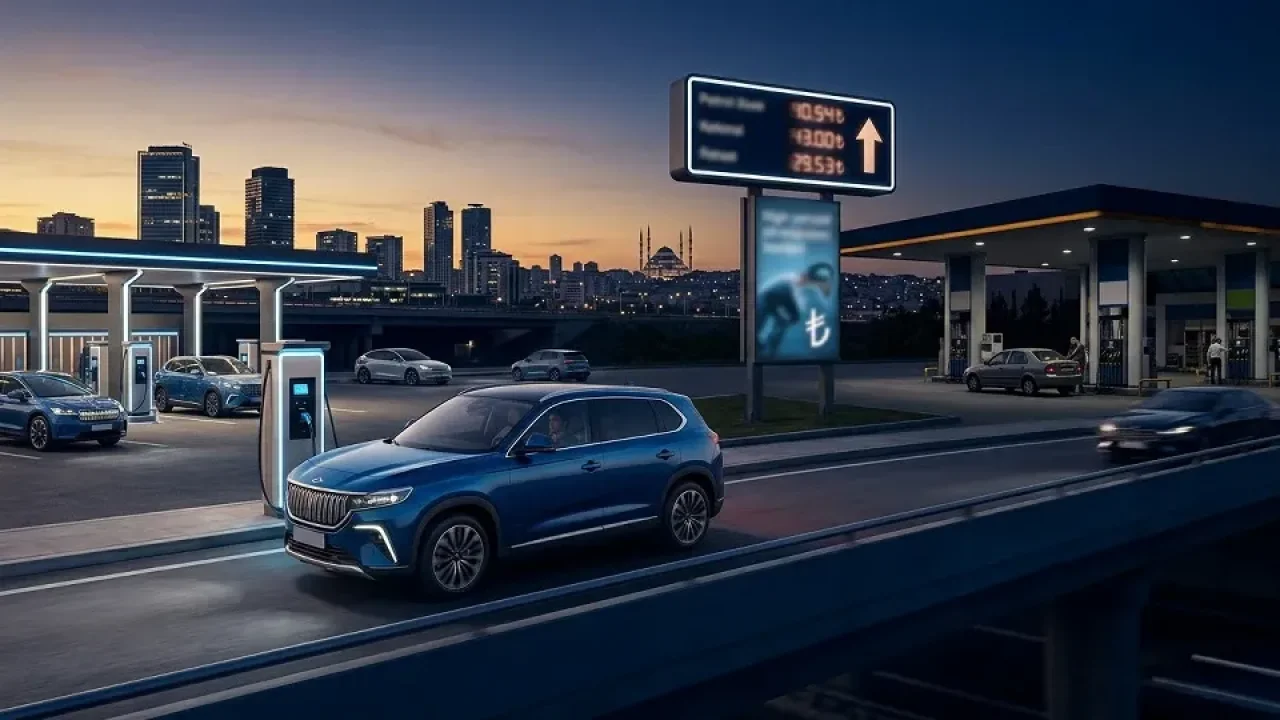 Akaryakıt Zamları Elektrikli Araç Talebini Katladı: Mart Ayında Satış Rekoru Geldi