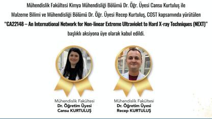 AKÜ Bilim İnsanları COST Uluslararası Projelerine Katıldı