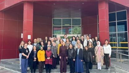 AKÜ GSF’de “Ebru Sanatı Etkinliği” Gerçekleştirildi