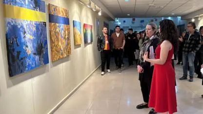 AKÜ GSF’de Nisan Ayı Sanatla Kapandı: İki Yeni Sergi Ziyarete Açıldı