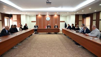 AKÜ ile Et Sektörü Temsilcileri İstihdam ve İşbirliği İçin Bir Araya Geldi