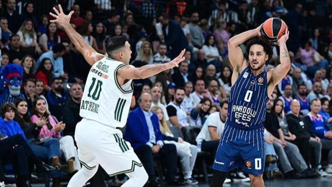 Anadolu Efes, Euroleague’de Panathinaikos Deplasmanında Kritik Maça Çıkıyor