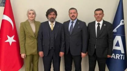 Anahtar Parti Afyonkarahisar Heyetinden Genel Merkez Çıkarması