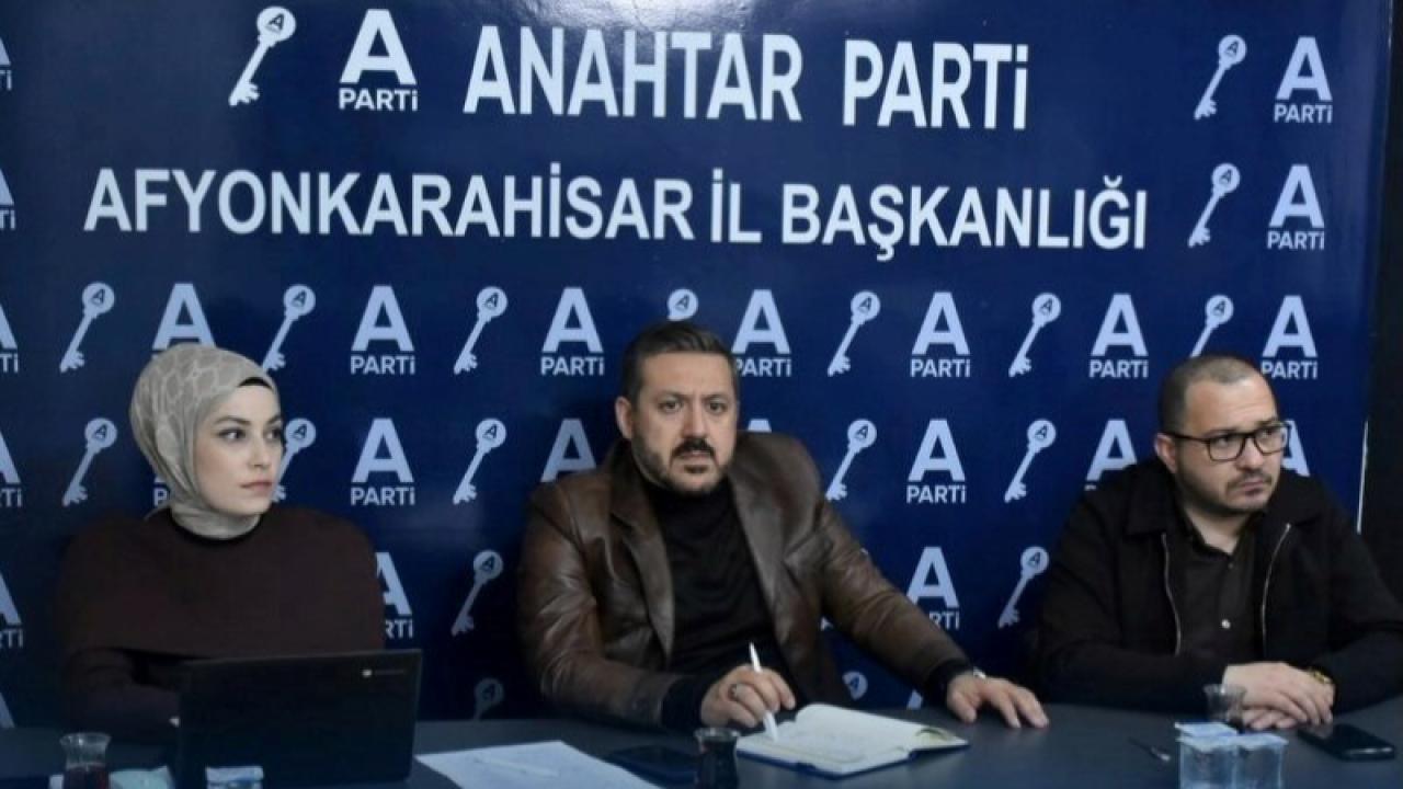 Anahtar Parti Afyonkarahisar’da Teşkilat Çalışmalarını Hızlandırıyor