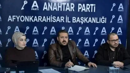Anahtar Parti Afyonkarahisar’da Teşkilat Çalışmalarını Hızlandırıyor