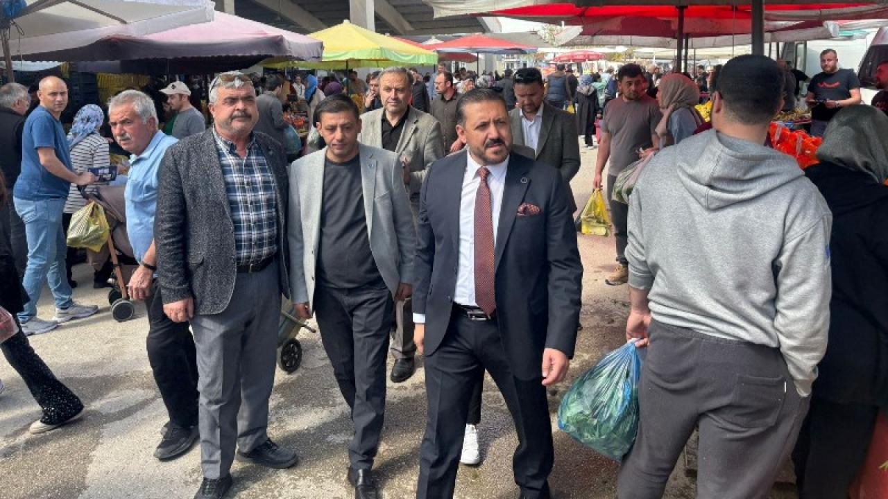 Anahtar Parti Sahadan Seslendi