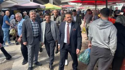 Anahtar Parti Sahadan Seslendi