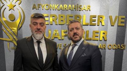 Anahtar Parti’den Berberler ve Kuaförler Odası’na Ziyaret