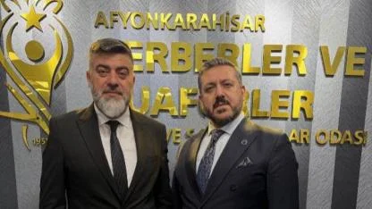 Anahtar Parti’den Berberler ve Kuaförler Odası’na Ziyaret