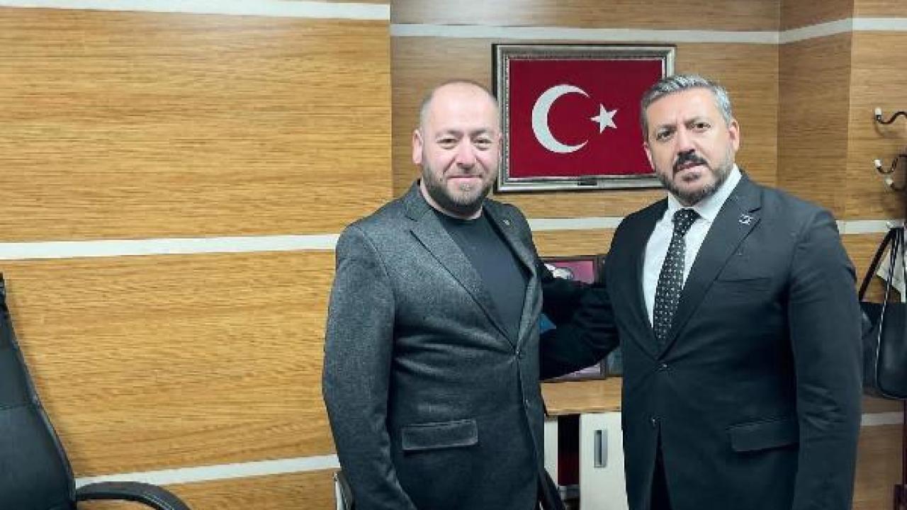 Anahtar Parti’den Esnaf Odasına Ziyaret