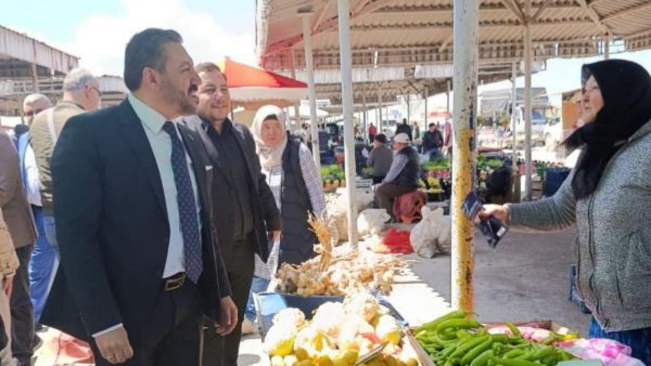 Anahtar Parti’den Esnafa Yakın Temas