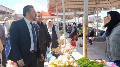 Anahtar Parti’den Esnafa Yakın Temas