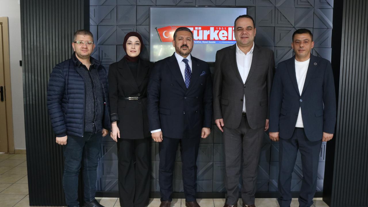 Anahtar Parti’den Önder Artuk'a Ziyaret: Yavuz Ağıralioğlu Afyon’a Geliyor