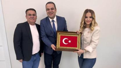 Anlamlı Ziyarette Birlik ve Vefa Vurgusu