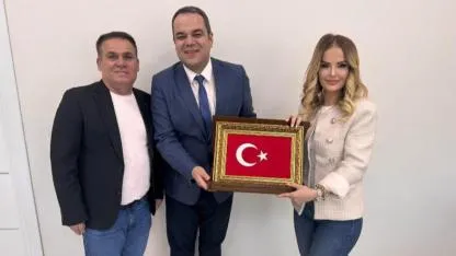 Anlamlı Ziyarette Birlik ve Vefa Vurgusu