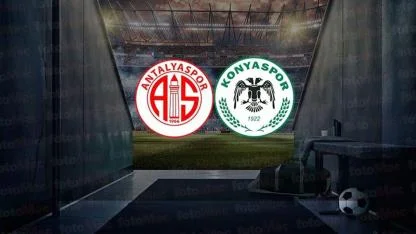 Antalyaspor – Konyaspor Maçı Bu Akşam: Saat Kaçta?