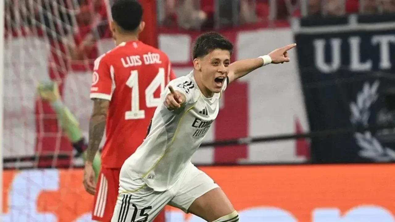 Arda Güler'den Şampiyonlar Ligi'nde Tarihi Rekor: 35. Saniyede Ağları Sarstı