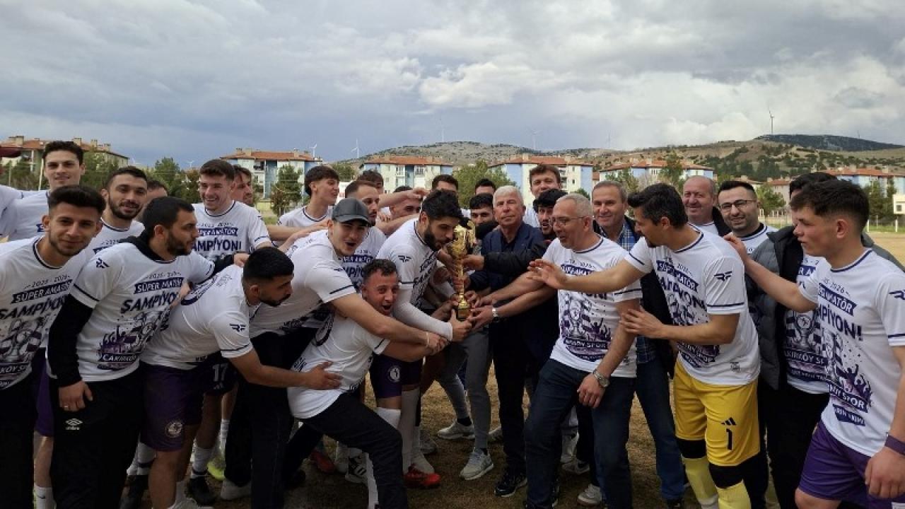 Artuk Grup Çakırköyspor Şampiyon Oldu, BAL Biletini Aldı!