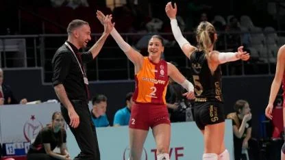 Aslan Set Vermedi, Yarı Final Yolunu Açtı!